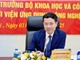 Bộ trưởng KH&CN Nguyễn Mạnh Hùng: Nghiên cứu chỉ để công bố hay ký hợp đồng chuyển giao nhỏ lẻ thì sẽ không tạo ra tăng trưởng